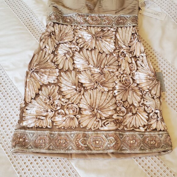 Sue Wong Strapless Dress - Picture 6 of 8